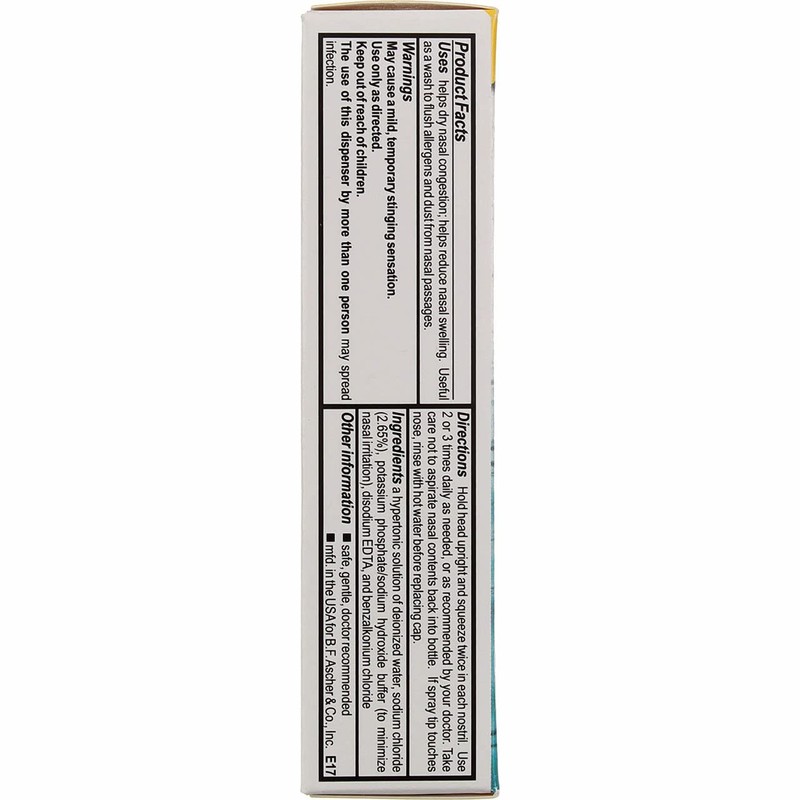 Ayr Algy/Sinus Mist Size 50ml