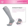 Maternity Compression Socks-Multi Fit Compression Stockings for Pregnancy