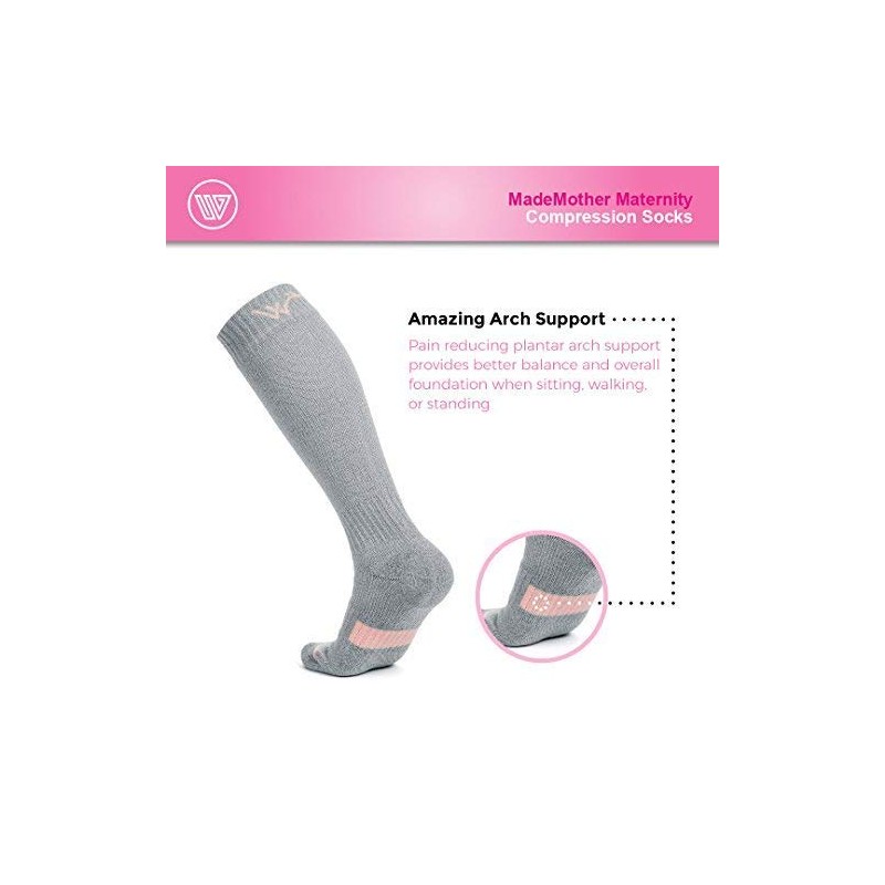 Maternity Compression Socks-Multi Fit Compression Stockings for Pregnancy