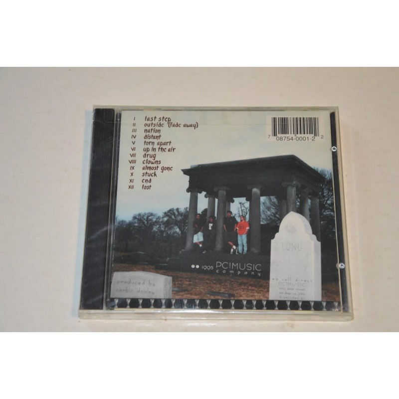 ANOTHER SOCIETY One Last Step 1st CD PRESSING 1995 RARE