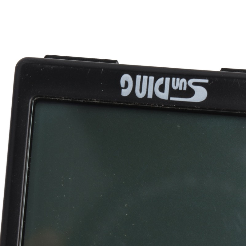 Bike Computer Wireless Bike Speedometer Water Resistant 3in LCD Screen