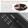 10-in-1 Multibit Ratchet Screwdriver, Robust and Easy to Use, Ratchet
