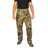 HOT SHOT Men’s Flannel Lined Camo Hunting Pants – Camouflage
