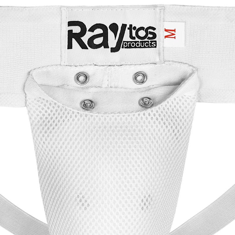 Raytos Foul Cup Boxing Martial Arts Gold Guard PVC Foul