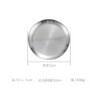 Desirable Stainless Steel Round Plate, Small Plate, Dinner Plate, Stainless
