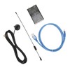 RTL SDR Radio Receiver Professional 100KHz‑1.7GHz UV HF USB Portable