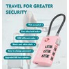 ANVIL Luggage Locks, TSA Locks for Luggage, Advanced TSA008 core,