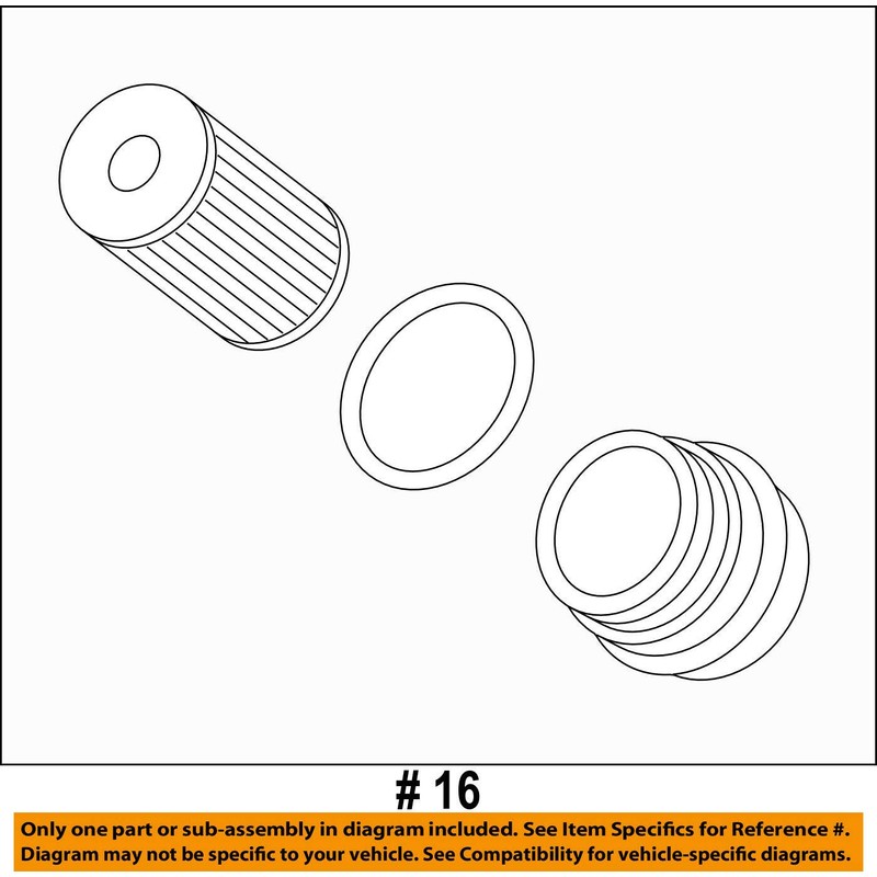 OIL FILTER - HYUNDAI (26320-3CKB0)