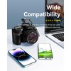 Hollyland Lark M2 Wireless Lavalier Microphone for Camera PC Laptop