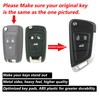 Modified Key Shell For Vauxhall Astra GTC Key Fob 3