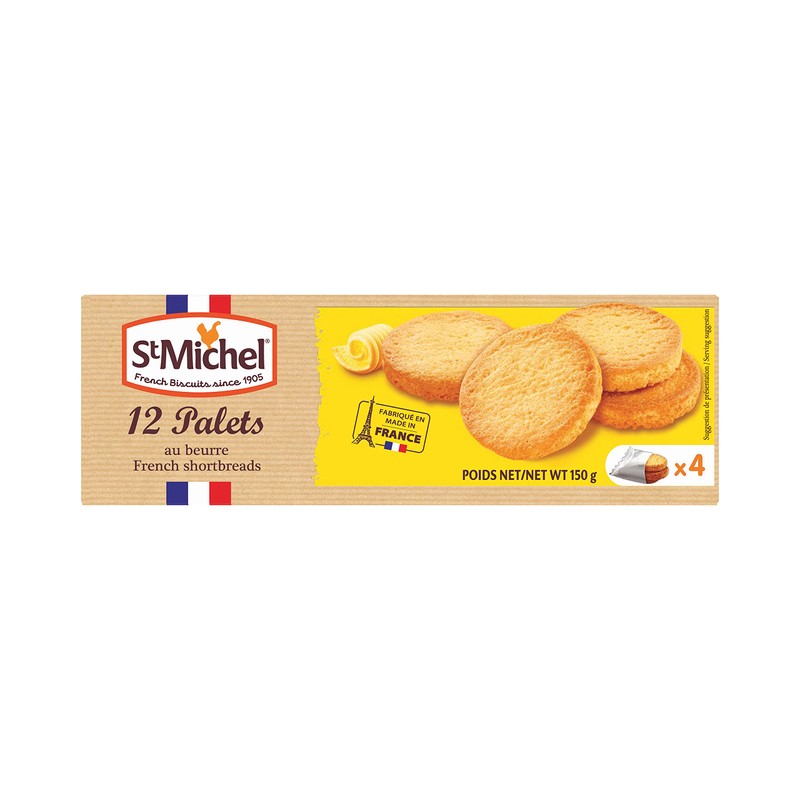 St Michel Butter Palets, 5.29 Oz