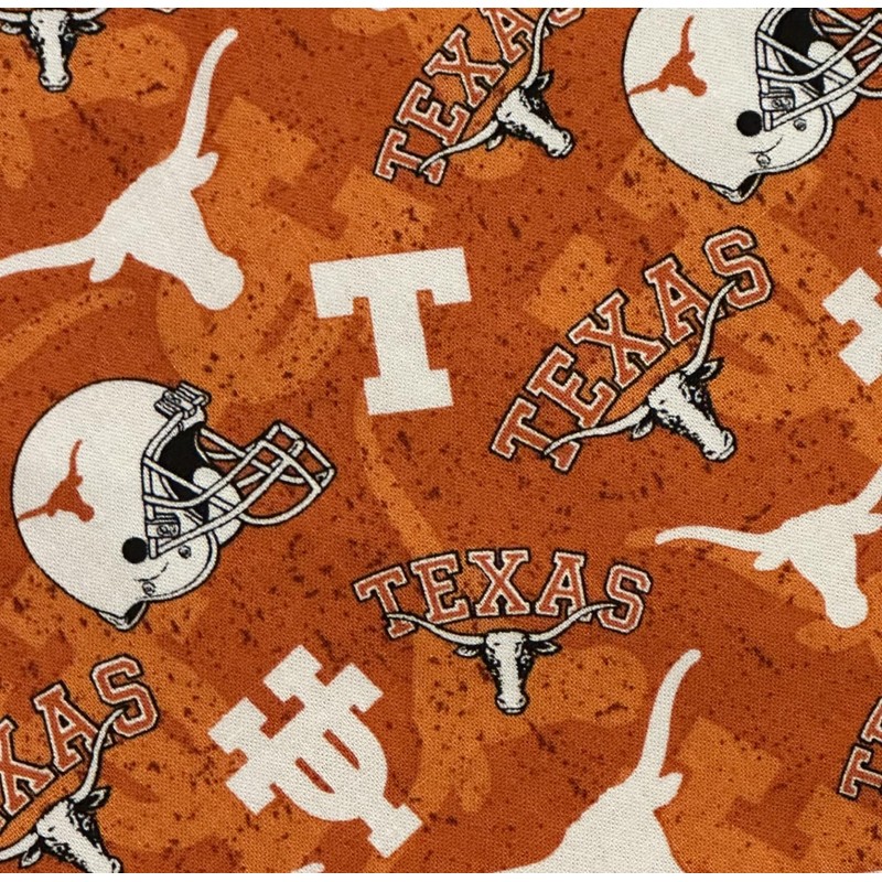 UT Long-horns Dog Bandana (Medium)
