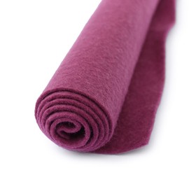 Mulberry Purple - Wool Felt Oversized Sheet - 35% Wool Blend - 1 12x18 inch Sheet