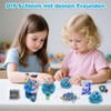Crystal Slime Set, 300 ml DIY Clear Slime Children's Set