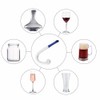 Wine Cleaning Brush Flexible Long Bottle Brush Cleaner for Wine
