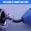 Amfrpar Deburring Metal Handle Hand Deburring Tool with 9 Pieces