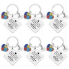 Ximalun 6 Pcs Thank You Gifts for Autism Teacher Special