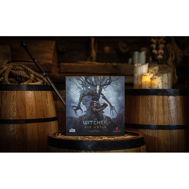 The Witcher Old World Board Game - Competitive Adventure in
