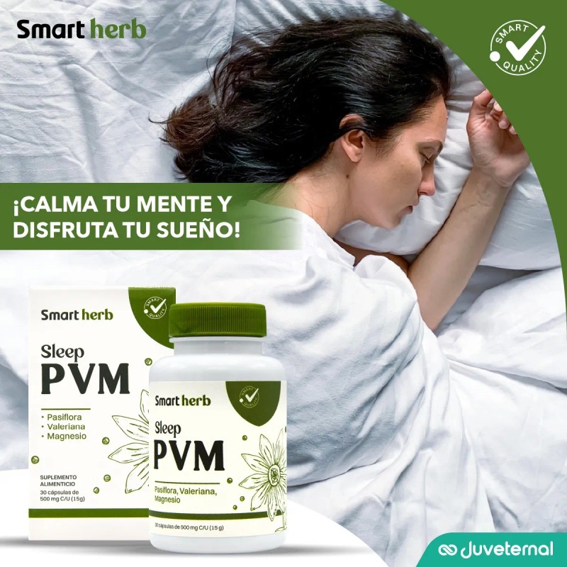 Anahuac Sleep PVM Suplemento Magnesio Cpsulas Pack 2 Relajacin Sueo