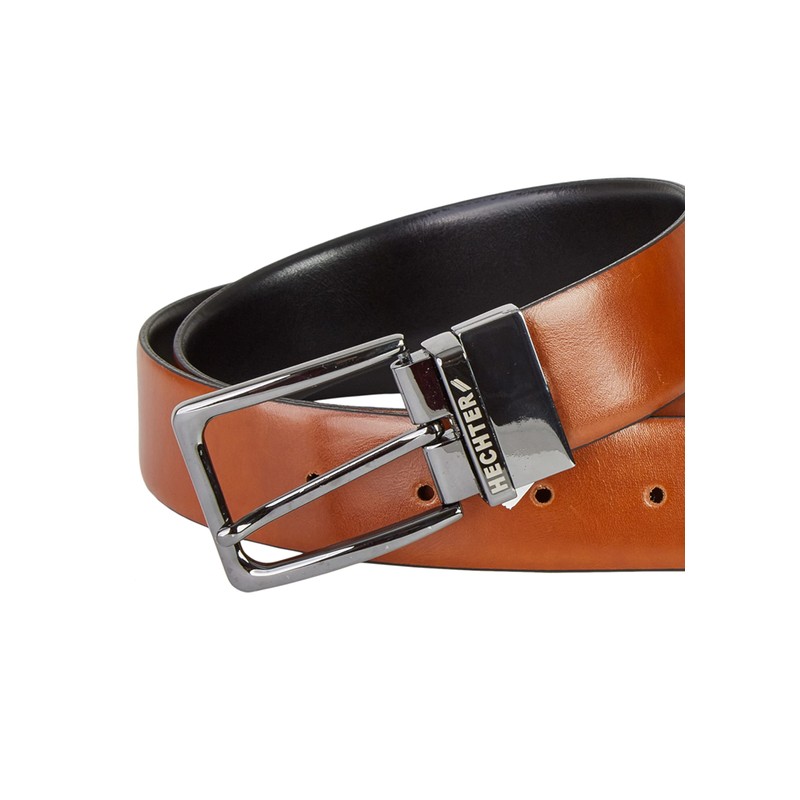 Daniel Hechter Men's Elegant Belt, brown