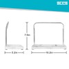 zccz Sponge Holder - Kitchen Sink Organizer Tray Stainless Steel