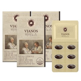 True Formula Vianos Vianos Saw Palmetto About 3 months' worth of Vianos, which is good for the prostate / 비아노스 바이노스 쏘팔메토 전립선에 좋은 비아녹스 약3개월분