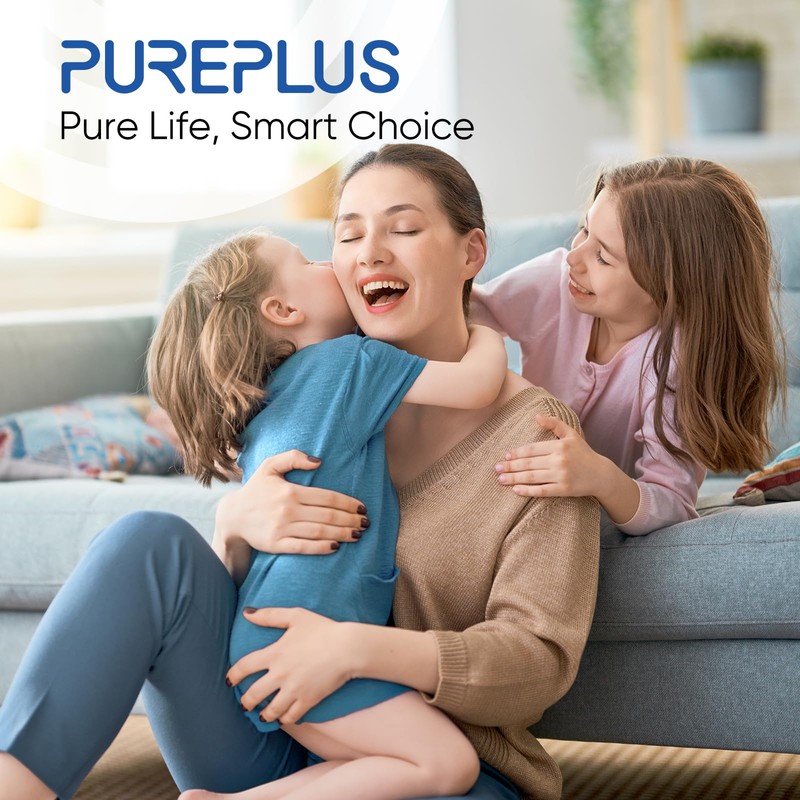 PUREPLUS 10" x 4.5" RFN10BB-SZ Whole House Iron & Manganese