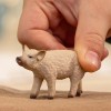 Schleich Realistic Baby Pig Figurine Educational Toy For Kids Farm