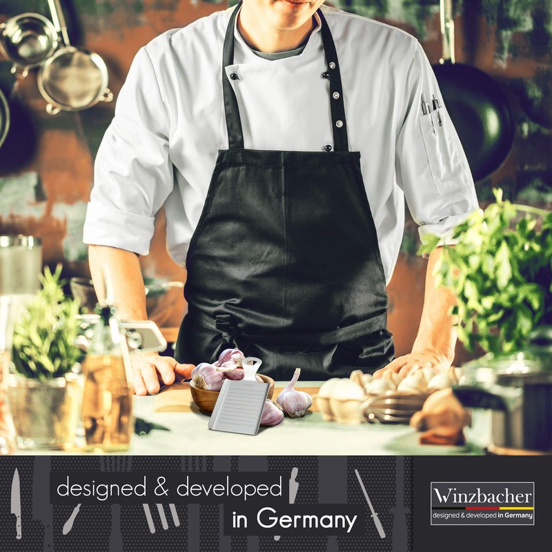 Winzbacher - The Original - Stainless Steel Ginger Grater |