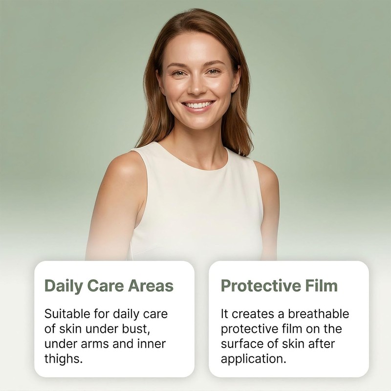 2PC Skin Fold Care Relief Cream for Chafing and Friction