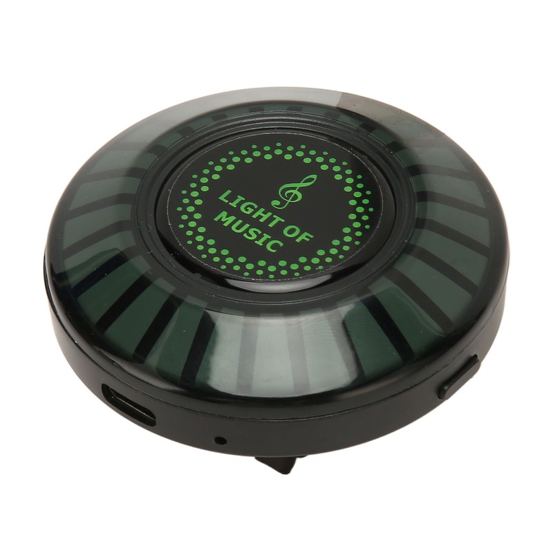 RGB Sound Pickup Light Round Colorful with Fragrance Aroma Diffuser