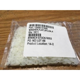 McMaster-Carr - Nylon Plastic Washer #4 Screw Size, 0.115" ID, 0.25" OD Qty 1611