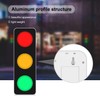 BBMI Remote Control Traffic Light, Red Yellow Green LED Wall