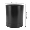 Countertop Utensil Holder, 360 Degree Rotating Chopstick Holder with Compartment