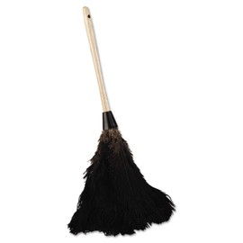 Boardwalk 20BK Professional Ostrich Feather Duster, 10-Inch Handle