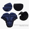 Bicycle Seat Cushion | JFT Shock‑Absorption Inflatable Saddle Cover |