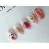 ⭐️ Hello, Toto Bear![Tomato Bear Nail Tip] ⭐️ - Long
