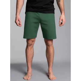 Trigema Men's Shorts, ivy, 3 XL