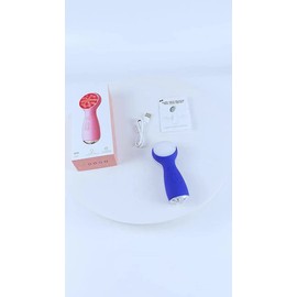 Cepillos Masajeador Faciales Eléctricos Silicona 3 En 1                                                                                               