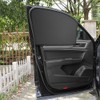 Car Shade, Car Window Sunshade, Front Side Wind, UV Protection,