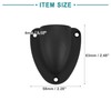 ACROPIX 2.48"x2.28"x0.91" Marine Boat Wire Cover Transducer Wire Cable Cover