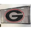Georgia Bulldogs Metal License Plate - 6" x 12"
