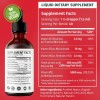 Complejo De Vitamina B Sublingual Vegano 60 Ml Hecho En