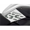 2 Stickers Compatible with Motorcycle R 1200 GS 2008-2012 White