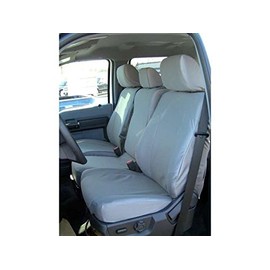 Durafit Seat Covers, Made to fit 2011-2013 Ford F150-F550 XL and Lariat 40/20/40 Split Seat with Opening Center Console in Waterproof New Conceal Camo Endura