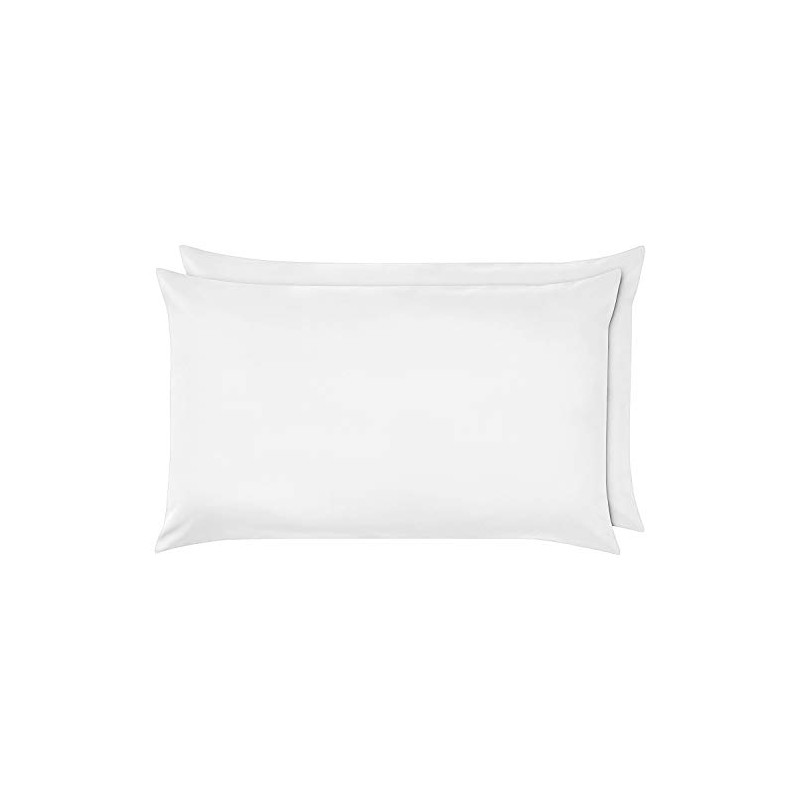 NIYS Luxury Bedding 100% Egyptian Cotton Pillowcase Pair (Pillow Pair,