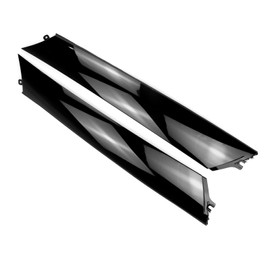 Front Windshield A Pillar Trim Modling Panel Fit for Infiniti QX56 2011-2013 QX80 2014-2023 Nissan Armada 2017-2023 Left Driver and Right Passenger Pair Kit 76836-6JR0A 76837-6JR0A