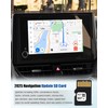 86271-0E077 Navigation SD Card 2025 Map Update GPS Compatible with