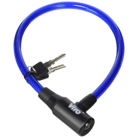 Viro Luke/Elba Cable Lock 450 x 12 mm, Blue