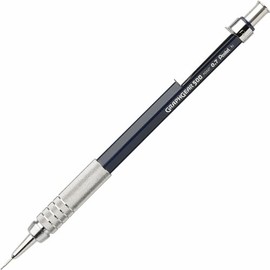 Pentel GraphGear 500 Mechanical Drafting Pencil, (0.7mm), Medium Line, Blue Barrel (PG527C)